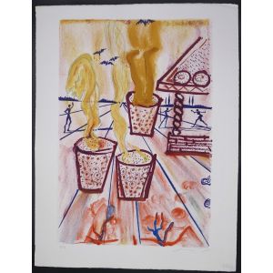 Chocolat Fumant by Salvador Dalì - Modern Artworks