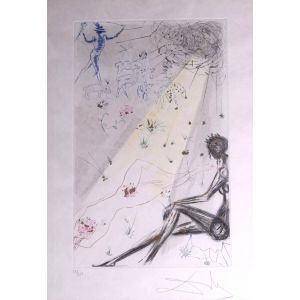 The Shepherd by Salvador Dalì - Contemporary Artwork