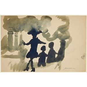 The pollution