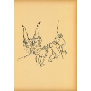 Acrobats from Ecce Homo 