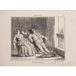 Trente deux degrés!!! - from Croquis d’Été