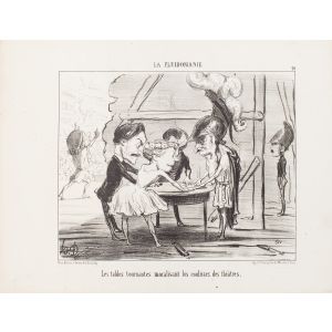 Les Tables Tournantes... -La Fluidomanie