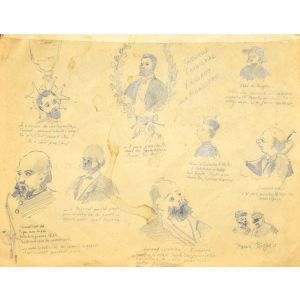 Studies for Portraits