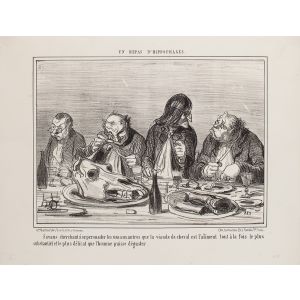 UN REPAS D'HIPPOPHAGES