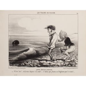 Autre émotion maritime - LES TRAINS DE PLAISIR