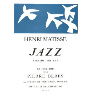  Jazz from A même la pierre by Henri Matisse -Contemporary Artwork