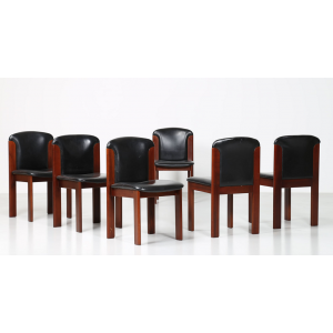 Six Chairs by Coppola by Silvio Coppola - Design Furniture