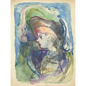 Portrait 1955s.