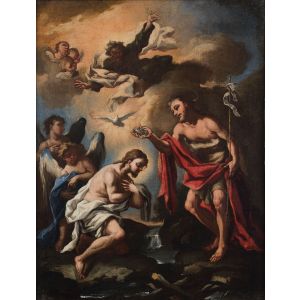 Baptism Scene - SOLD