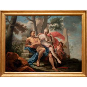 Hercules and Omphale