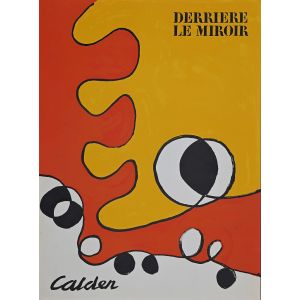 Derriere Le Miroir Cover by Alexander Calder - Contemporary Artwork
