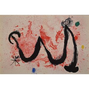 The fire dance  from Derriere Le Miroir
