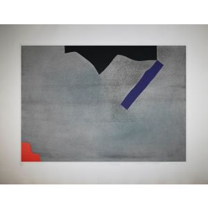 Falling Shape by Giuseppe Santomaso - Contemporary Artworks