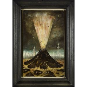  The Volcano byStanislao Lepri - Contemporary Artwork