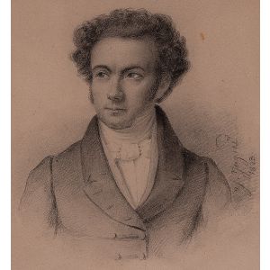 Portrait of Count Platoff