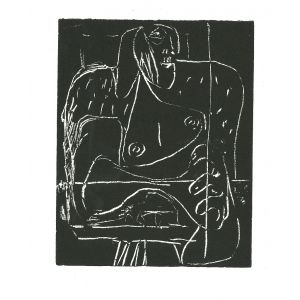  Sutherland Composition from A même la pierre by Graham Vivian Sutherland - Contemporary Artwork