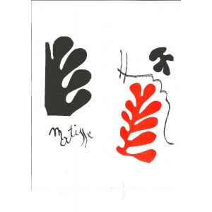 Matisse Composition from A même la pierre by Henri Matisse - Contemporary Artwork