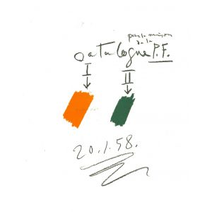 20.1.58 from A même la pierre - SOLD
