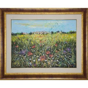  Wildflower by Luciano Sacco - Contemporary Artwork