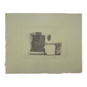 The Old Village by Giorgio Morandi - Contemporary Artwork