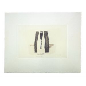 The old Style by Giorgio Morandi - Contemporary Artwork