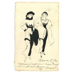 Fashionable Women