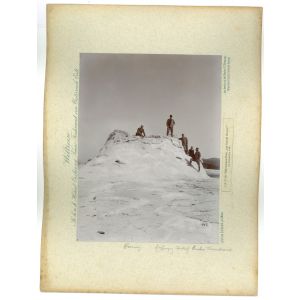 U.St. Yellowstone Park - Am Castell Geyser