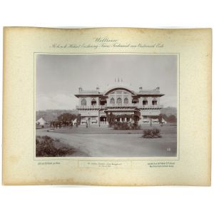Indien. Gwaliar - Dak Bungalow