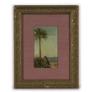 Terrace on the sea