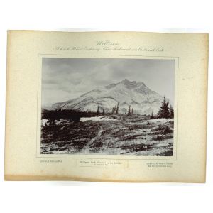Canada. Bauff-Panorama von den Hoodohs