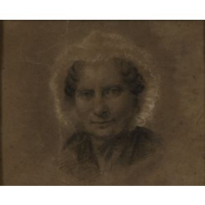 Portrait of an old woman