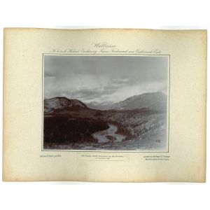 Canada - Panorama von den Hoodohs