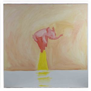 The Equilibrist Elephant