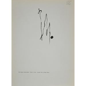  Joan Mirò Derrière le Miroir by Joan Mirò - Contemporary Artwork