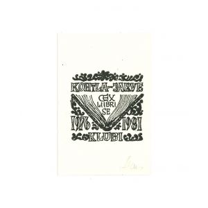Ex Libris Kohtla-Jarve