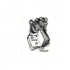 Ex Libris Leida Pruus