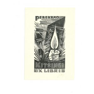 Ex Libris Kitsingi - Contemporary Artwork 