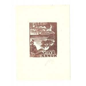 Ex Libris Viine Annuk