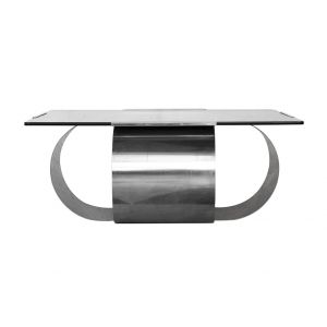 Square Steel Table