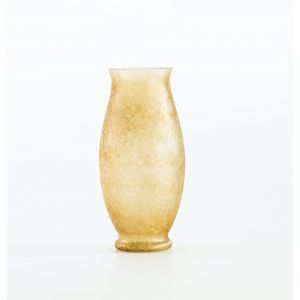 Elegant amber vase