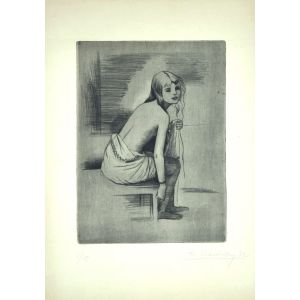 Ballerina a riposo