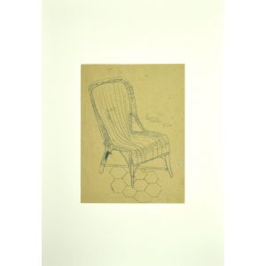 Wicker chair