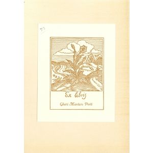 Ex Libris Gheri Mantero