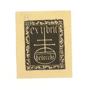 Ex Libris Betocchi
