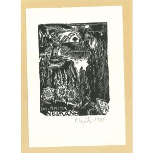 Ex Libris Arija Neimane