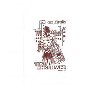 Ex Libris Tove Hornaver