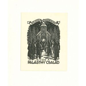 Ex Libris Palasthy Csalad