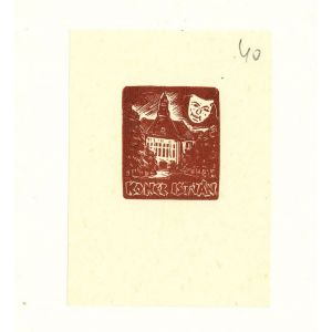 Ex Libris Konel Istvan