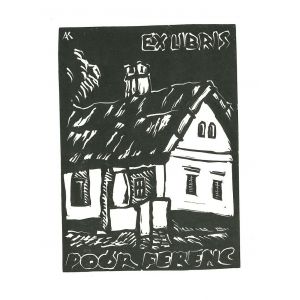 Ex Libris Poor Ferenc