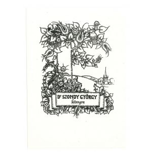 Ex Libris Szondy Gyorgy
